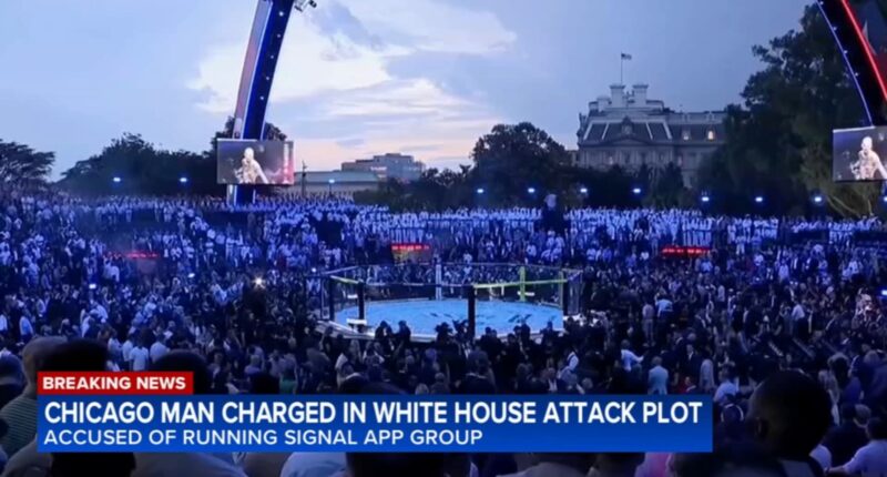 Alexander Mercado of Chicago charged in connection with plot to attack Freedom 250 White House UFC fight event: Justice Department