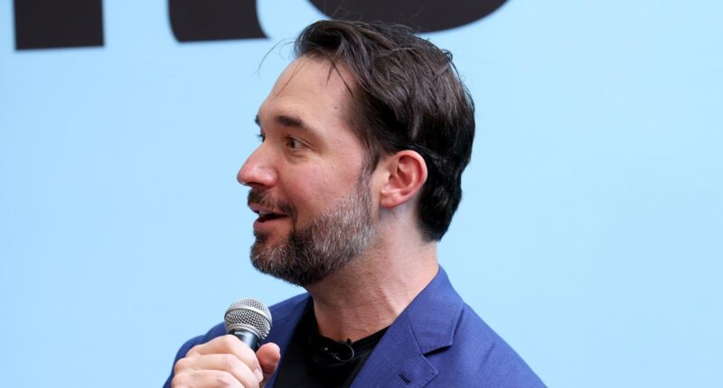 Alexis Ohanian Defends Himself From Criticism For Attending White House UFC Fight