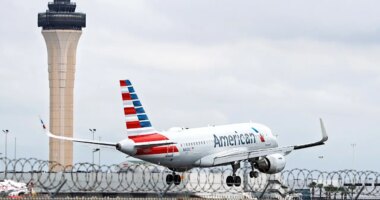 American Airlines flight aborts Miami takeoff after business jet enters runway