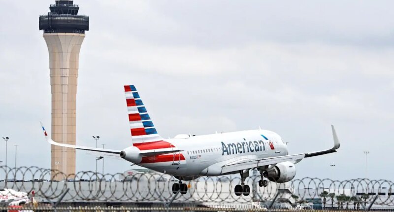 American Airlines flight aborts Miami takeoff after business jet enters runway
