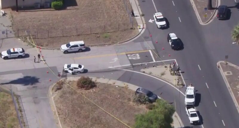 American Forces Network employee found with fatal gunshot wound after vehicle collision near California base