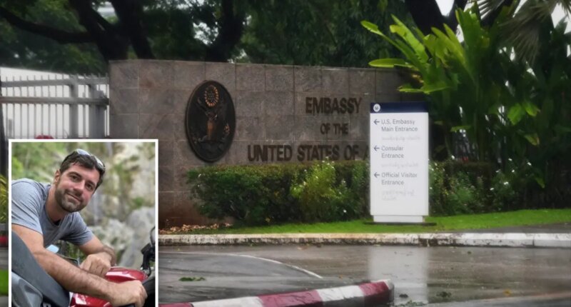 American diplomat Daniel Riva allegedly killed in Myanmar by his Thai ex-wife
