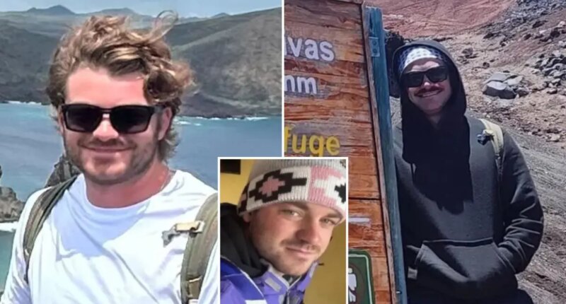 American hiker Ian Treger vanishes while visiting Peru as family pleads for help