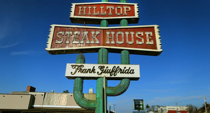 America's busiest restaurant is gone. Now its family home is for sale