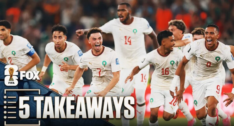 An Epic Finish: 5 Takeaways From Morocco's Win Over Netherlands On Penalties