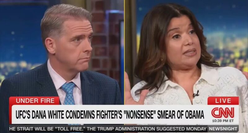 Ana Navarro drops F bomb on CNN in rant decrying Trump for not condemning UFC fighter's Michelle Obama comments