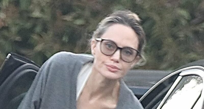 Angelina Jolie marks birthday with her kids after son's Brad Pitt jab
