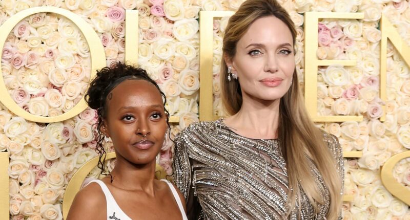 Angelina Jolie's daughter Zahara legally removing Brad Pitt's name