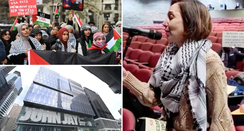 Anti-Israel, pro-Iran professor returns to CUNY classrooms following arrest for leading violent campus protests