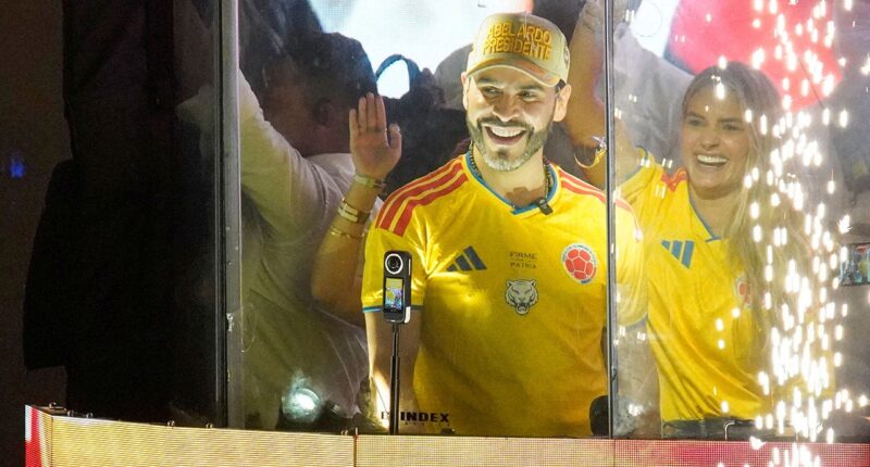 Anti-cartel candidate 'The Tiger' channels Trump and Bukele in Colombia election shocker