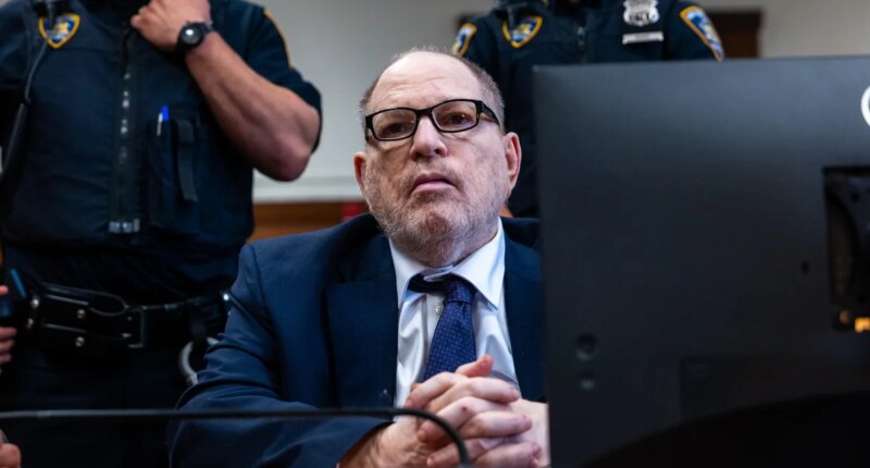 Appeals court upholds Harvey Weinstein's California rape conviction, but says he must be resentenced