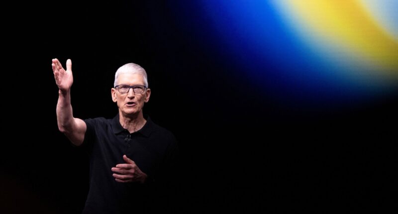 Apple CEO Tim Cook unveils new Siri at WWDC in AI strategy update to catch up with competitors ChatGPT and Gemini