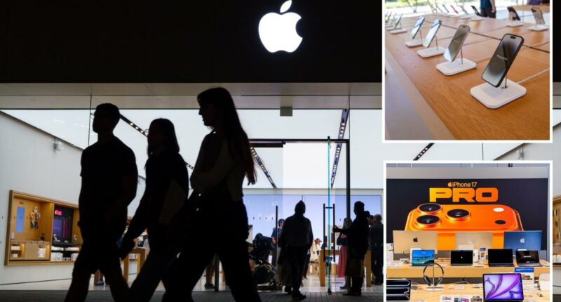Apple closing store at North County Mall near San Diego, plus two other locations