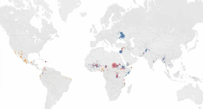 Are we on the brink of World War 3? Number of conflicts between states reaches its highest level since WWII, study warns