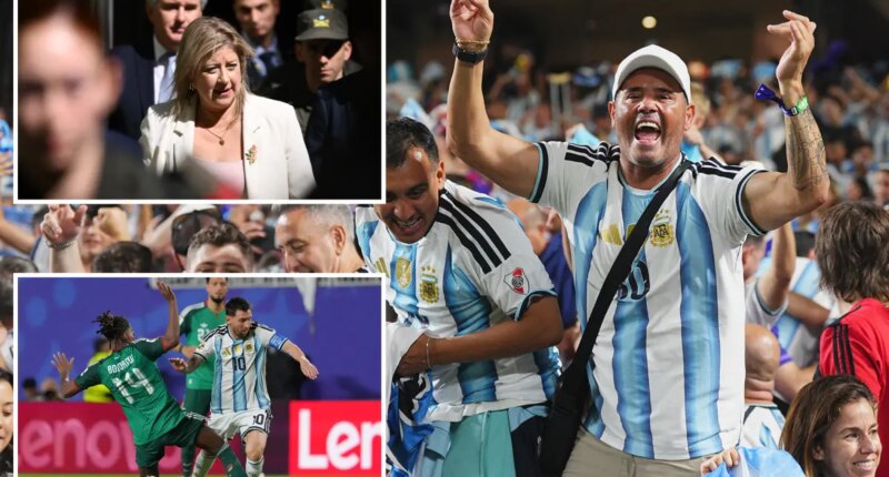 Argentina sends DHS list of 13,000 dads who still owe child support to stop them from entering World Cup stadiums