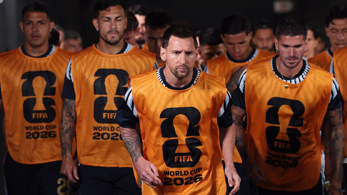 Argentina vs Austria - World Cup Group J LIVE: Latest updates