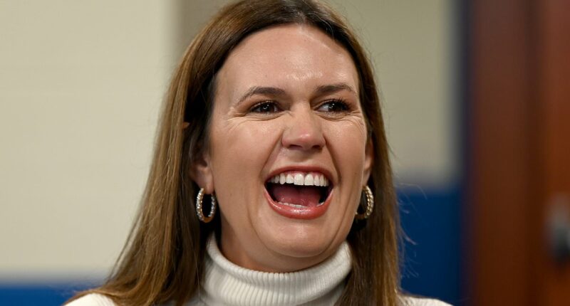 Arkansas Governor Sarah Sanders unveils VERY Christian alternative to Pride Month as she encourages locals to devote themselves to God