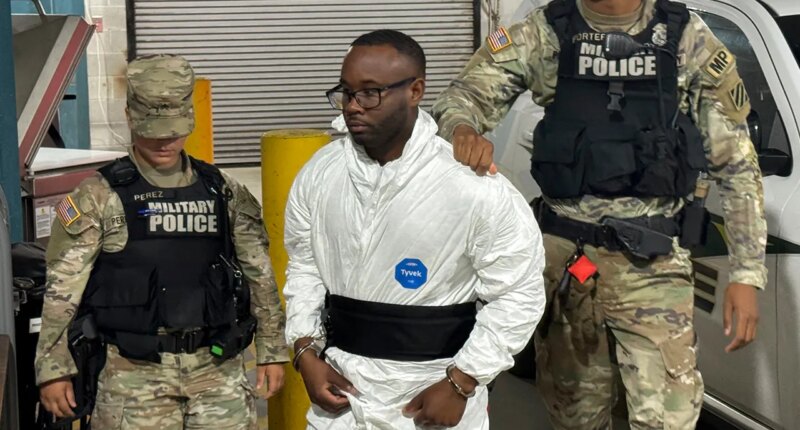 Army sergeant sentenced after shooting 5 soldiers and his male fiancé at Fort Stewart