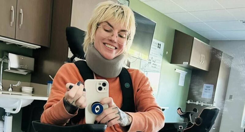 Artist went to bed to sleep and woke up PARALYZED from the waist down
