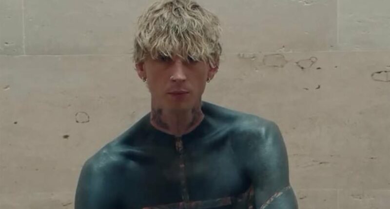 As Machine Gun Kelly reveals 'blackout' tattoo left him 'yellow and sick', experts reveal the other risks of going under the needle - from blindness and blood disease to permanent scarring