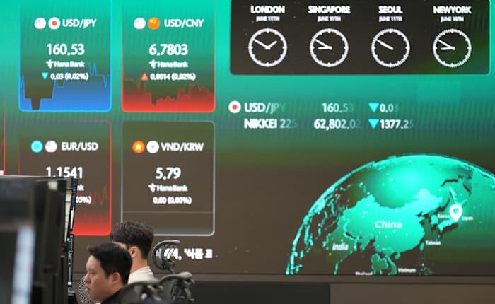 Asian shares slip after another sell-off of AI stocks on Wall St, while oil prices rise