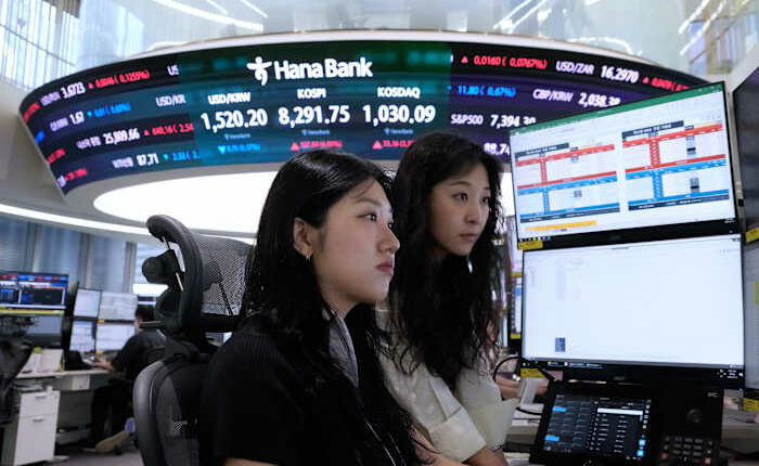 Asian shares surge and oil prices slip after Trump claims a breakthrough in Iran war talks
