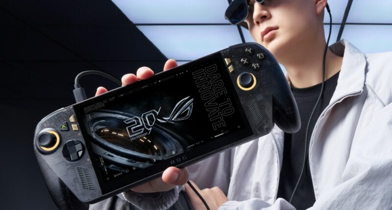 Asus just announced the OLED Xbox Ally X of my dreams