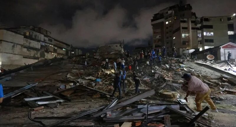 At least 164 dead, 971 injured after powerful quakes rock Venezuela, acting president says