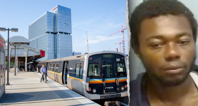 Atlanta train passenger stabbed about 20 times after maniac allegedly slit her throat in random attack