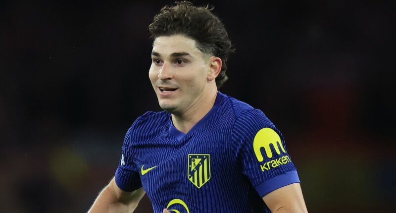 Atletico Madrid brutally mock Barcelona over pursuit of Julian Alvarez as public spat escalates: Angry Spanish club attack LaLiga giants in series of bizarre social media posts