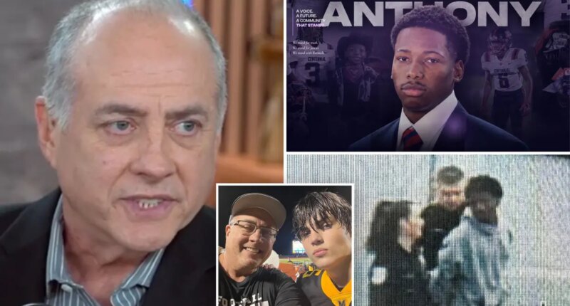Austin Metcalf's dad slams 'moral decay of society' as killer Karmelo Anthony mounts freedom bid