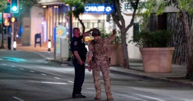 Bakersfield, California bank hostage standoff enters second day without resolution