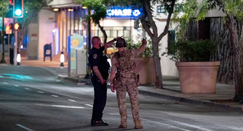 Bakersfield, California bank hostage standoff enters second day without resolution