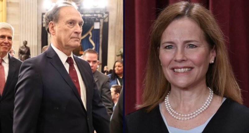 Barrett and Alito clash's over mail-in voting, explained