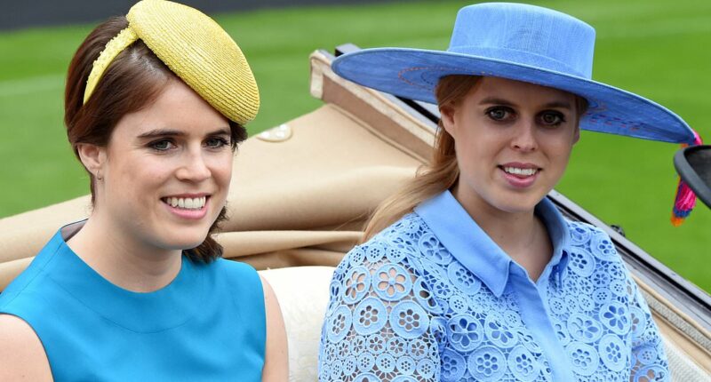Beatrice and Eugenie have lived rent-free at Palaces for YEARS