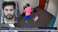 Behavioral therapist kicked 5-year-old with autism: Police