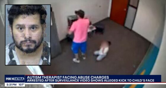 Behavioral therapist kicked 5-year-old with autism: Police