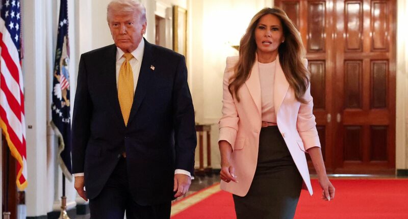 Behind Trump and Melania's separate White House bedroom doors: Missing decorations, simmering tension and the habit that stunned staff