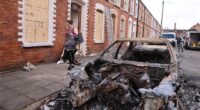 Belfast burns after Sudanese migrant arrested in brutal knife attack