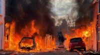 Belfast's fiery night of fury as Sudanese man, 30, charged with attack