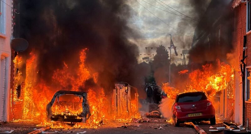 Belfast's fiery night of fury as Sudanese man, 30, charged with attack