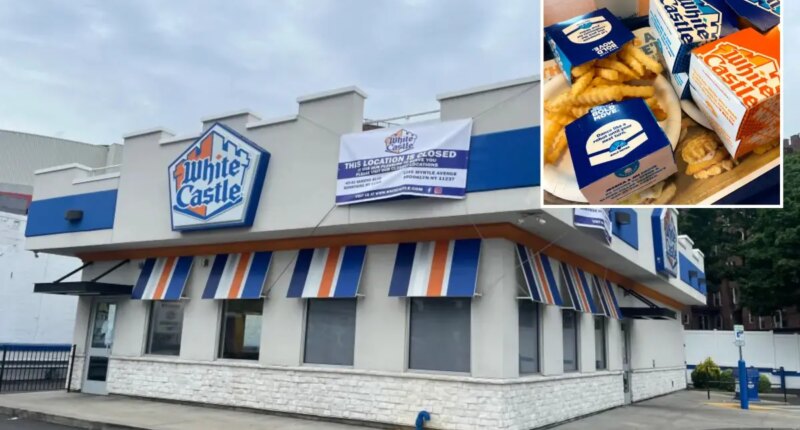 Beloved Queens White Castle closes after 85 years