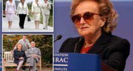 Bernadette Chirac, former first lady of France, dies at 93