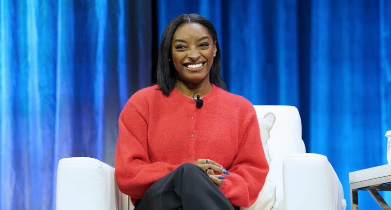 Biles reveals terrifying health scare and says she 'almost died'
