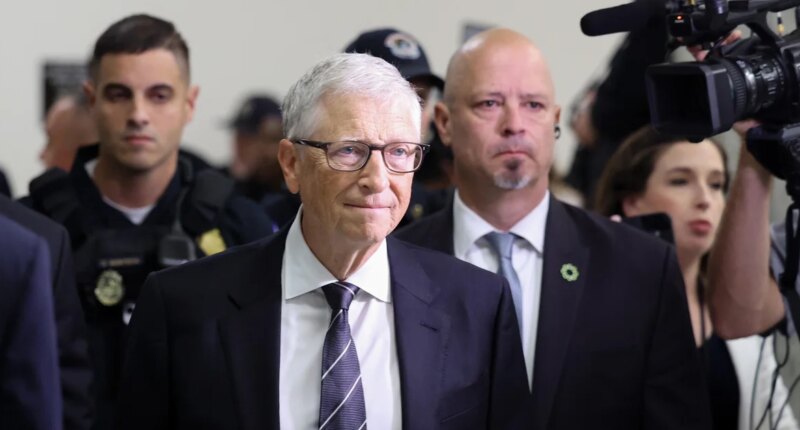 Bill Gates said Epstein tried to use knowledge of his affairs