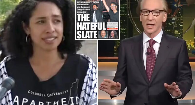 Bill Maher savages NYC House candidate Darializa Avila Chevalier as 'patient zero' of the 'woke mind virus'