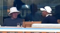 Billionaire David Geffen, 83, has shock yacht reunion with ex, 33