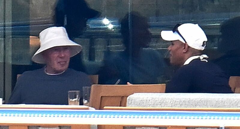 Billionaire David Geffen, 83, has shock yacht reunion with ex, 33
