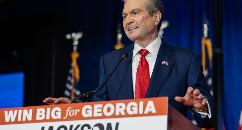 Billionaire barrels his way through Trump's endorsement in Georgia