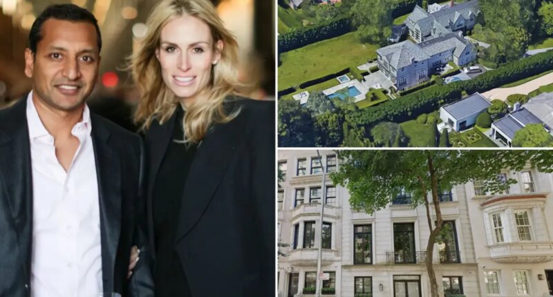 Billionaire power couple Bobby and Carola Jain advocating 'communism for landlords'